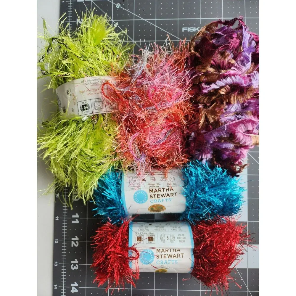 5 Skeins of Specialty Yarns B35